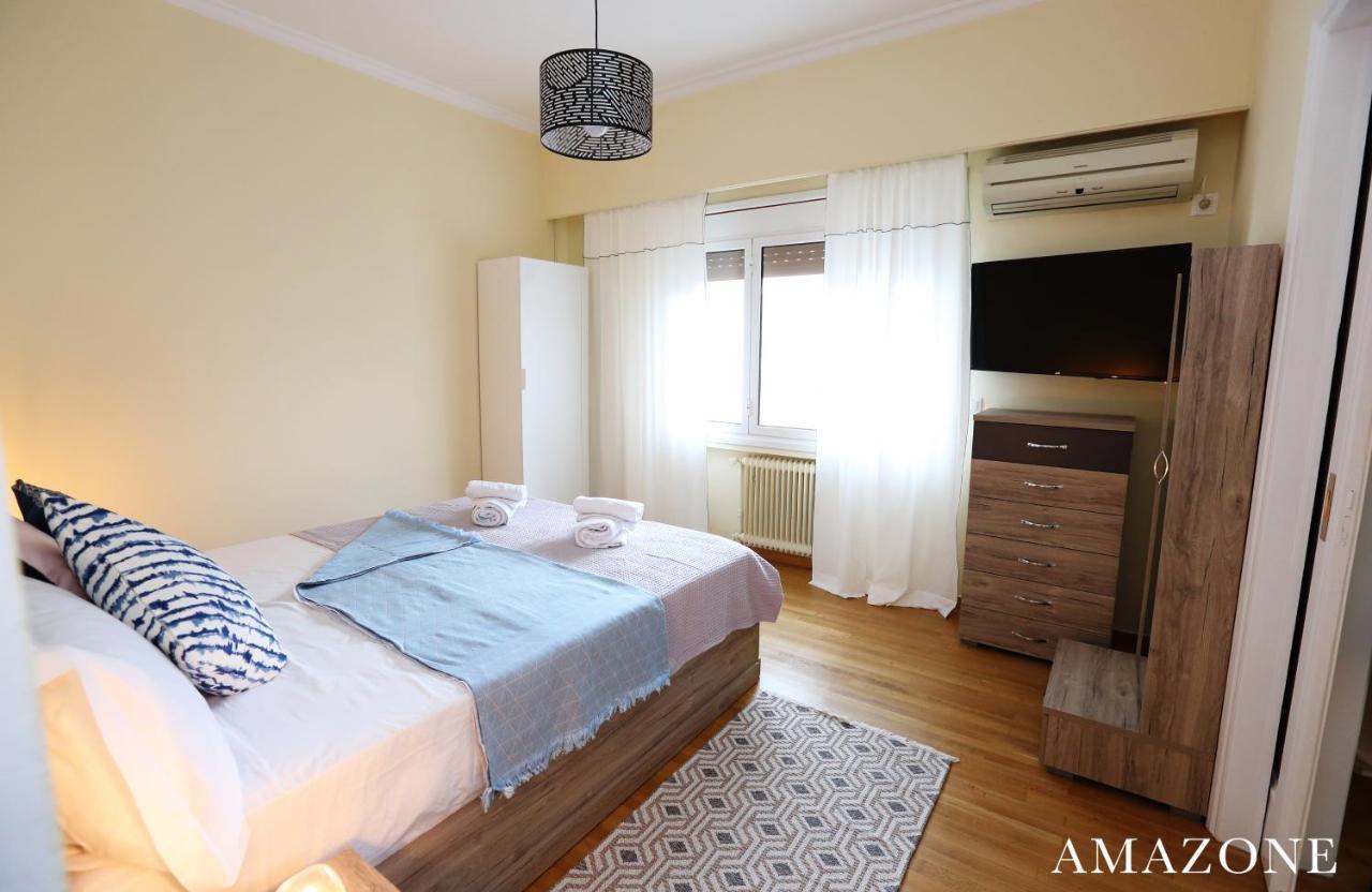 Melma Properties-Amazone-Premium Apartment In Piraeus Center מראה חיצוני תמונה