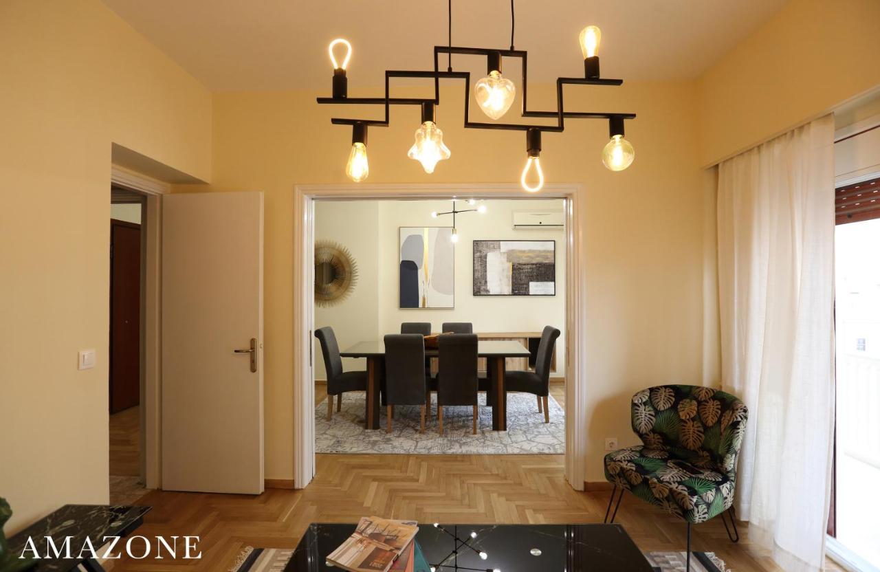 Melma Properties-Amazone-Premium Apartment In Piraeus Center מראה חיצוני תמונה