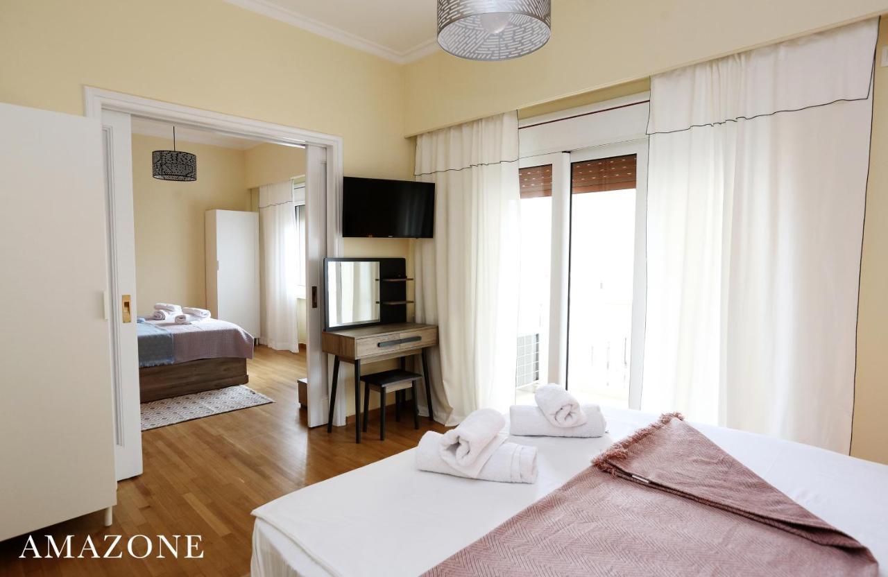 Melma Properties-Amazone-Premium Apartment In Piraeus Center מראה חיצוני תמונה
