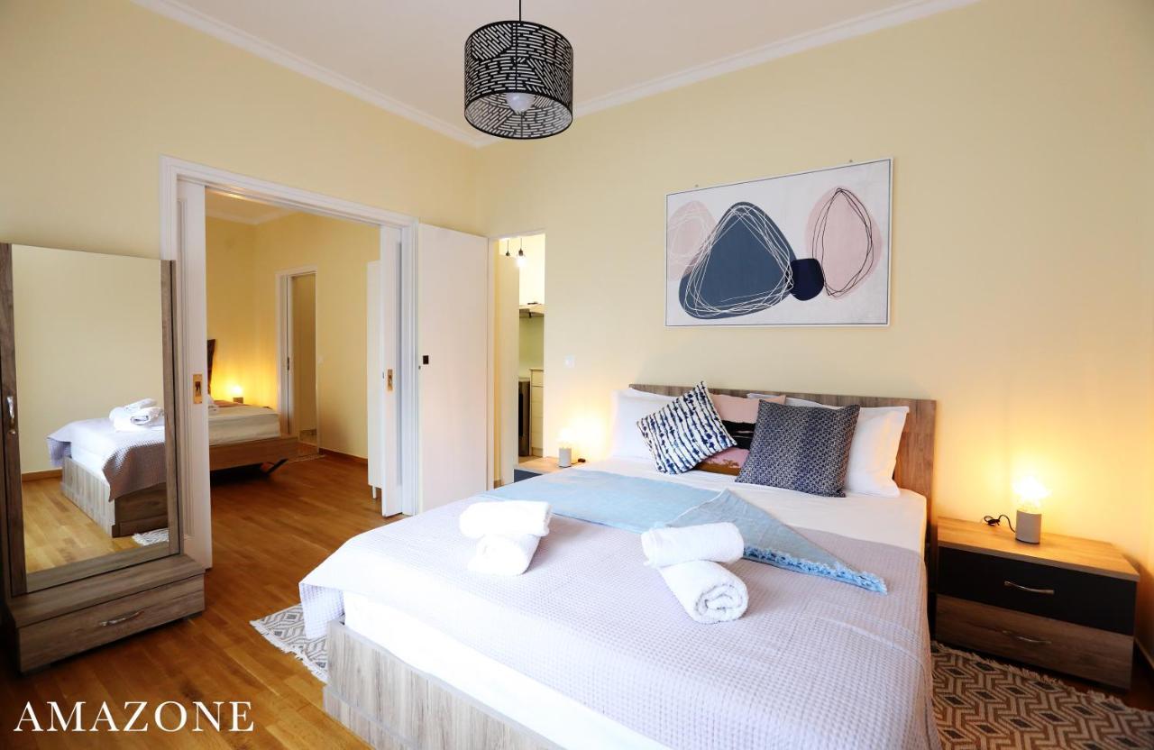 Melma Properties-Amazone-Premium Apartment In Piraeus Center מראה חיצוני תמונה