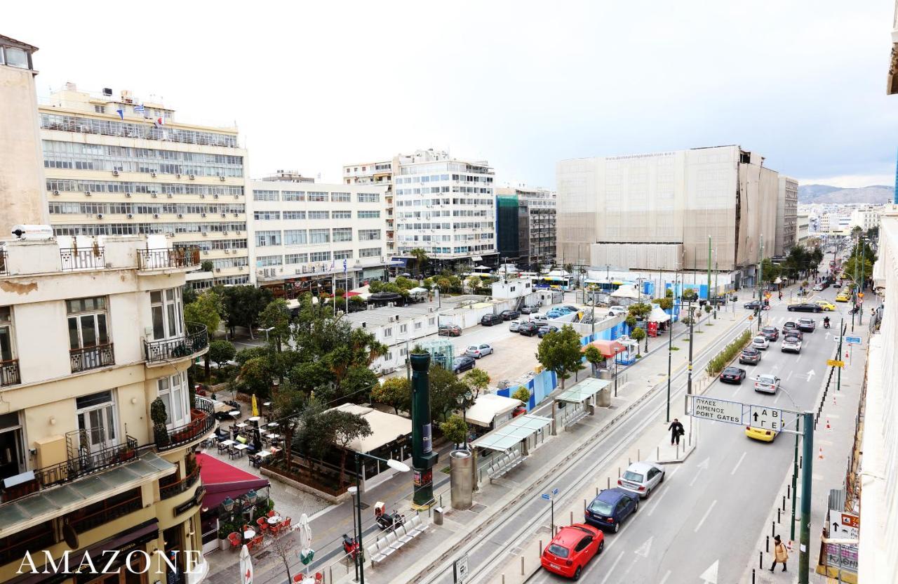 Melma Properties-Amazone-Premium Apartment In Piraeus Center מראה חיצוני תמונה