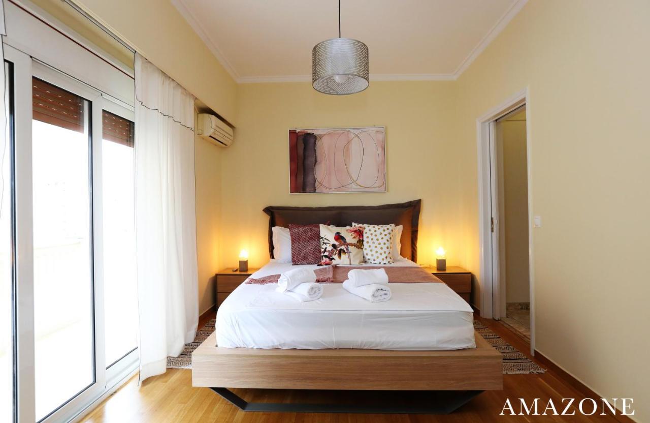 Melma Properties-Amazone-Premium Apartment In Piraeus Center מראה חיצוני תמונה