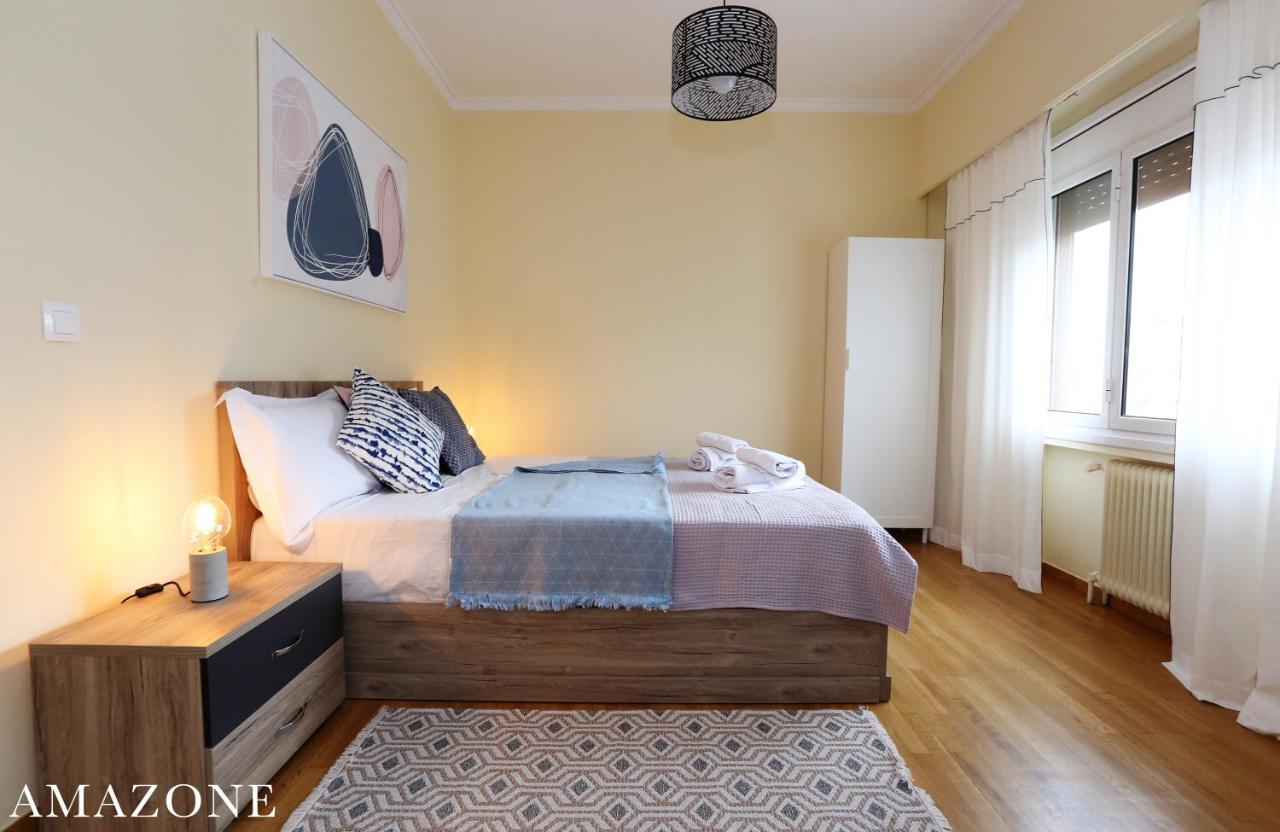 Melma Properties-Amazone-Premium Apartment In Piraeus Center מראה חיצוני תמונה