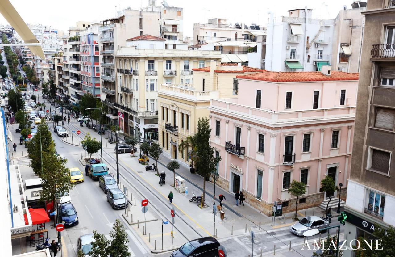 Melma Properties-Amazone-Premium Apartment In Piraeus Center מראה חיצוני תמונה