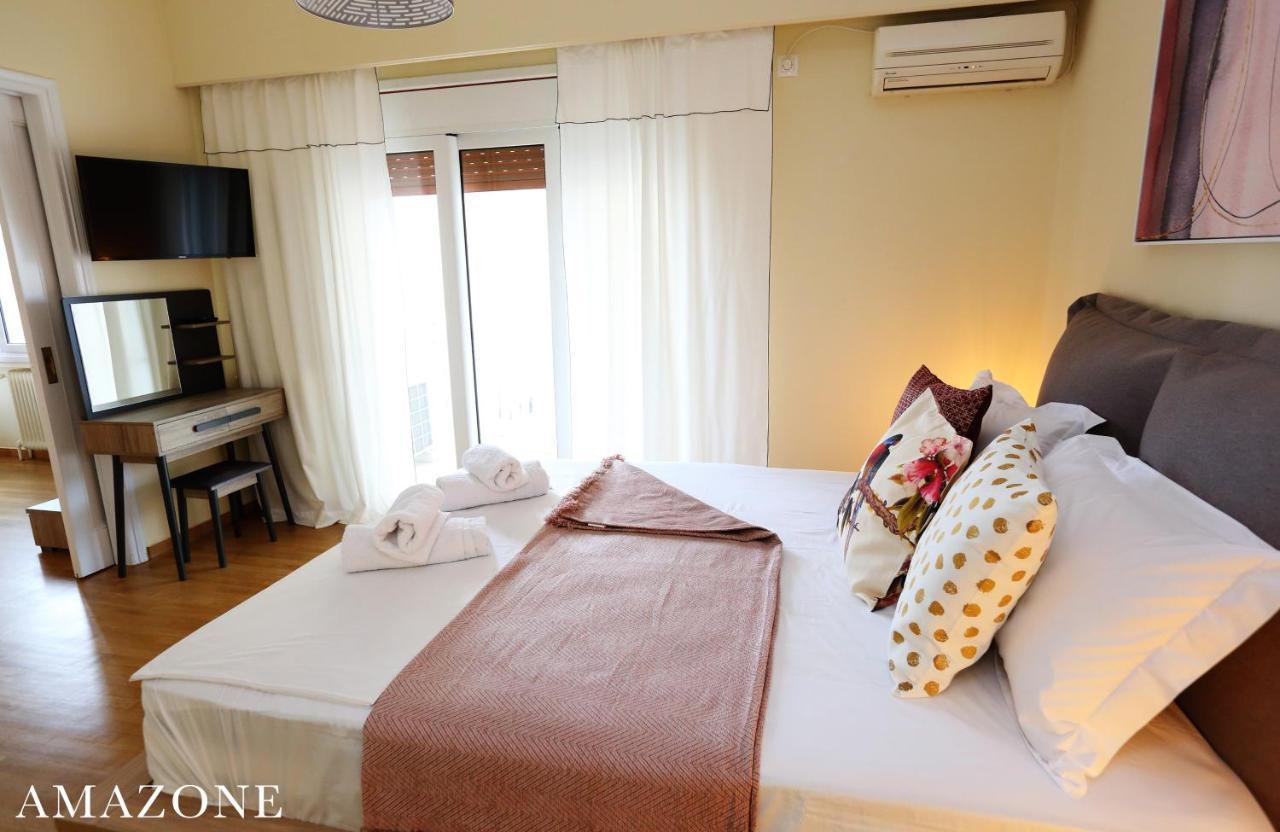 Melma Properties-Amazone-Premium Apartment In Piraeus Center מראה חיצוני תמונה