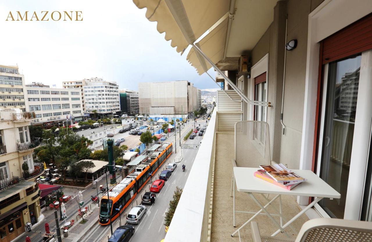 Melma Properties-Amazone-Premium Apartment In Piraeus Center מראה חיצוני תמונה