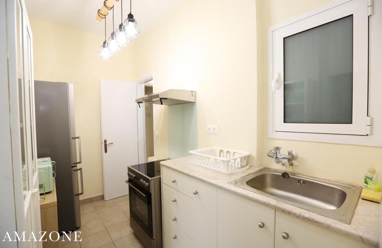 Melma Properties-Amazone-Premium Apartment In Piraeus Center מראה חיצוני תמונה
