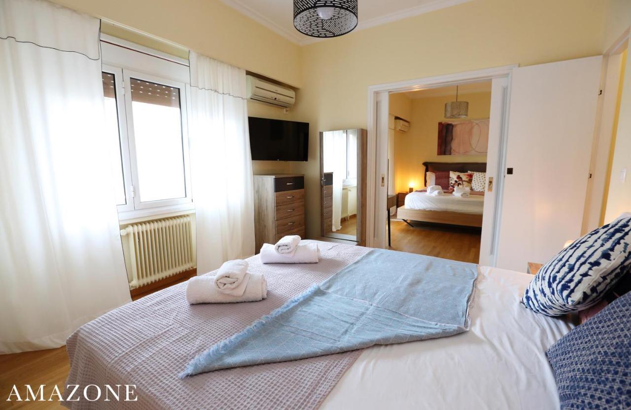 Melma Properties-Amazone-Premium Apartment In Piraeus Center מראה חיצוני תמונה