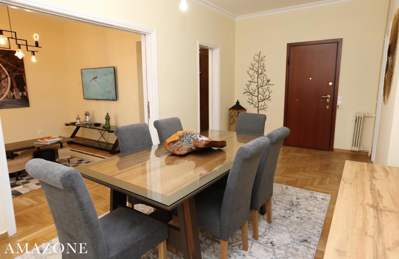 Melma Properties-Amazone-Premium Apartment In Piraeus Center מראה חיצוני תמונה