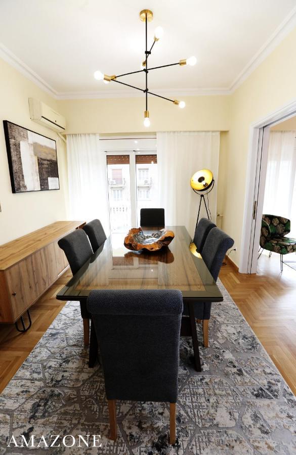 Melma Properties-Amazone-Premium Apartment In Piraeus Center מראה חיצוני תמונה