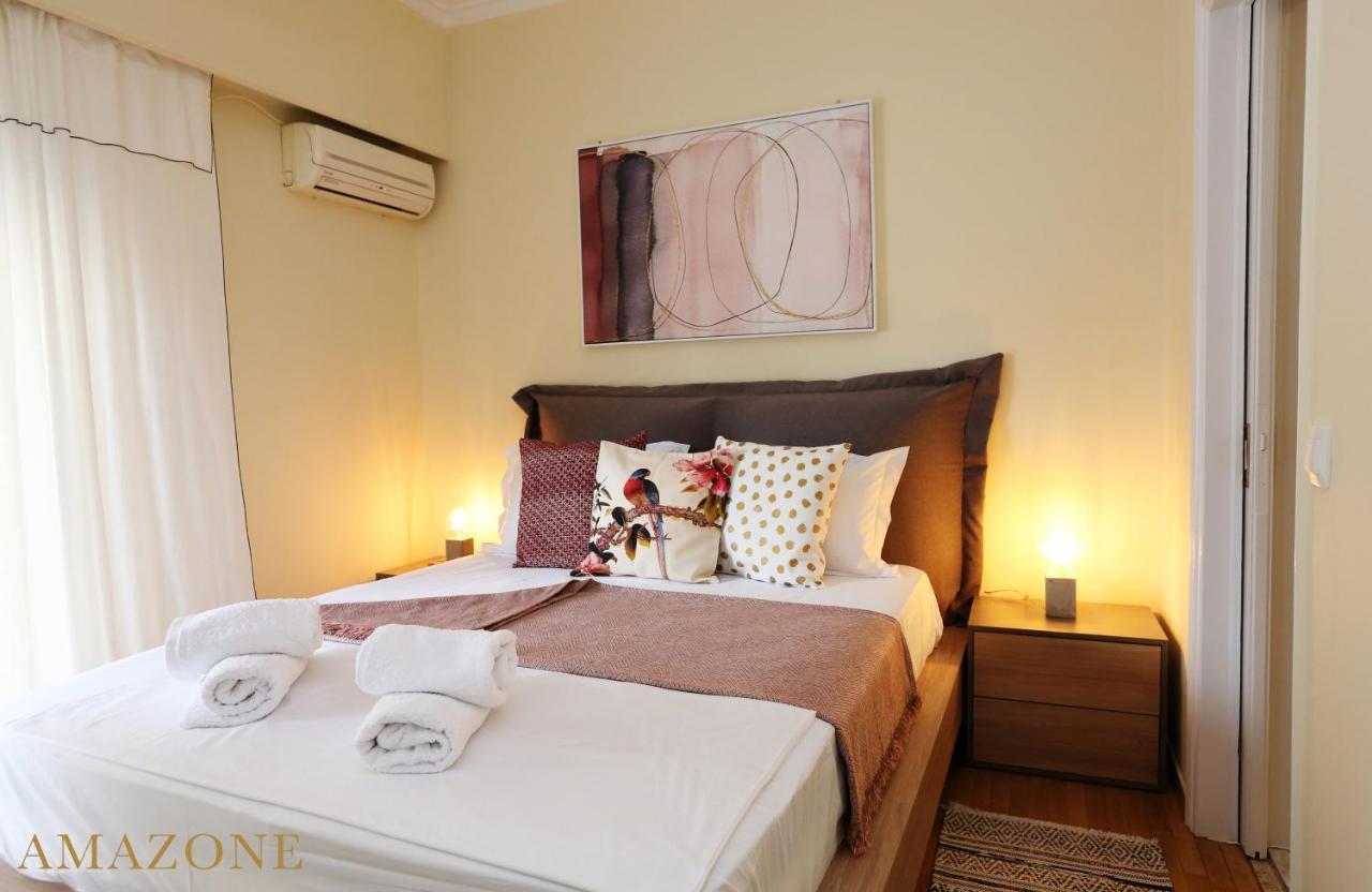 Melma Properties-Amazone-Premium Apartment In Piraeus Center מראה חיצוני תמונה
