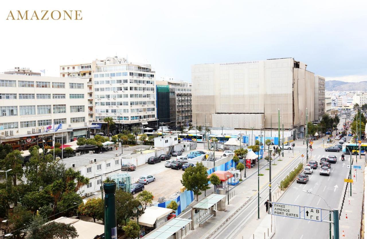 Melma Properties-Amazone-Premium Apartment In Piraeus Center מראה חיצוני תמונה