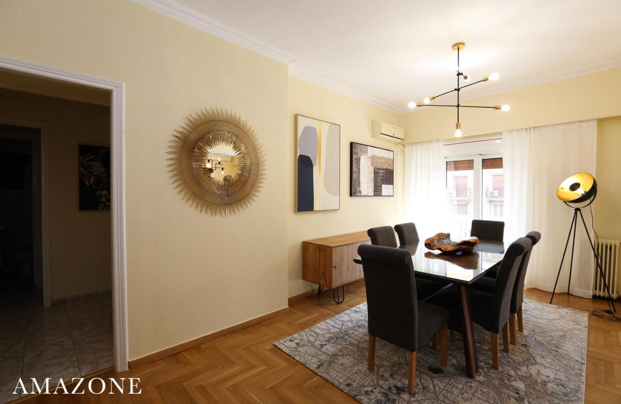 Melma Properties-Amazone-Premium Apartment In Piraeus Center מראה חיצוני תמונה