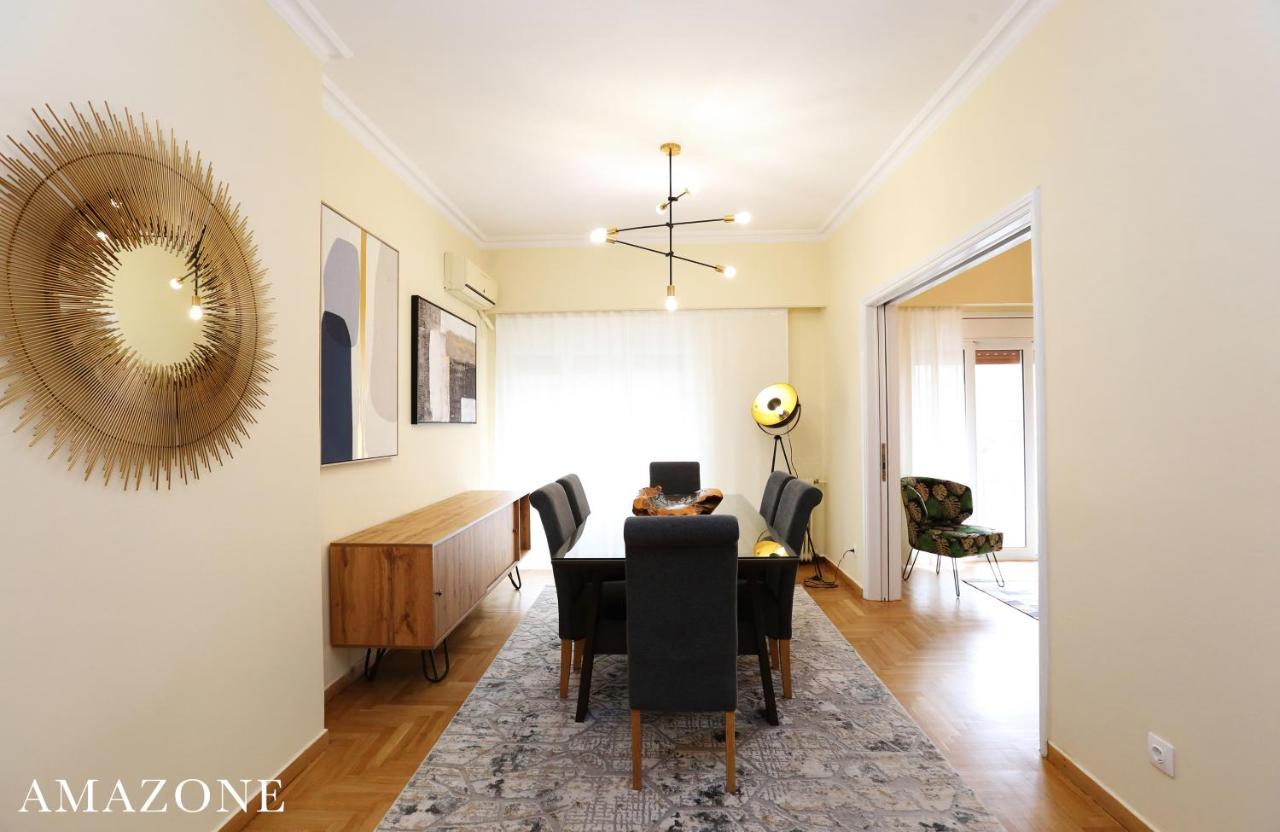 Melma Properties-Amazone-Premium Apartment In Piraeus Center מראה חיצוני תמונה