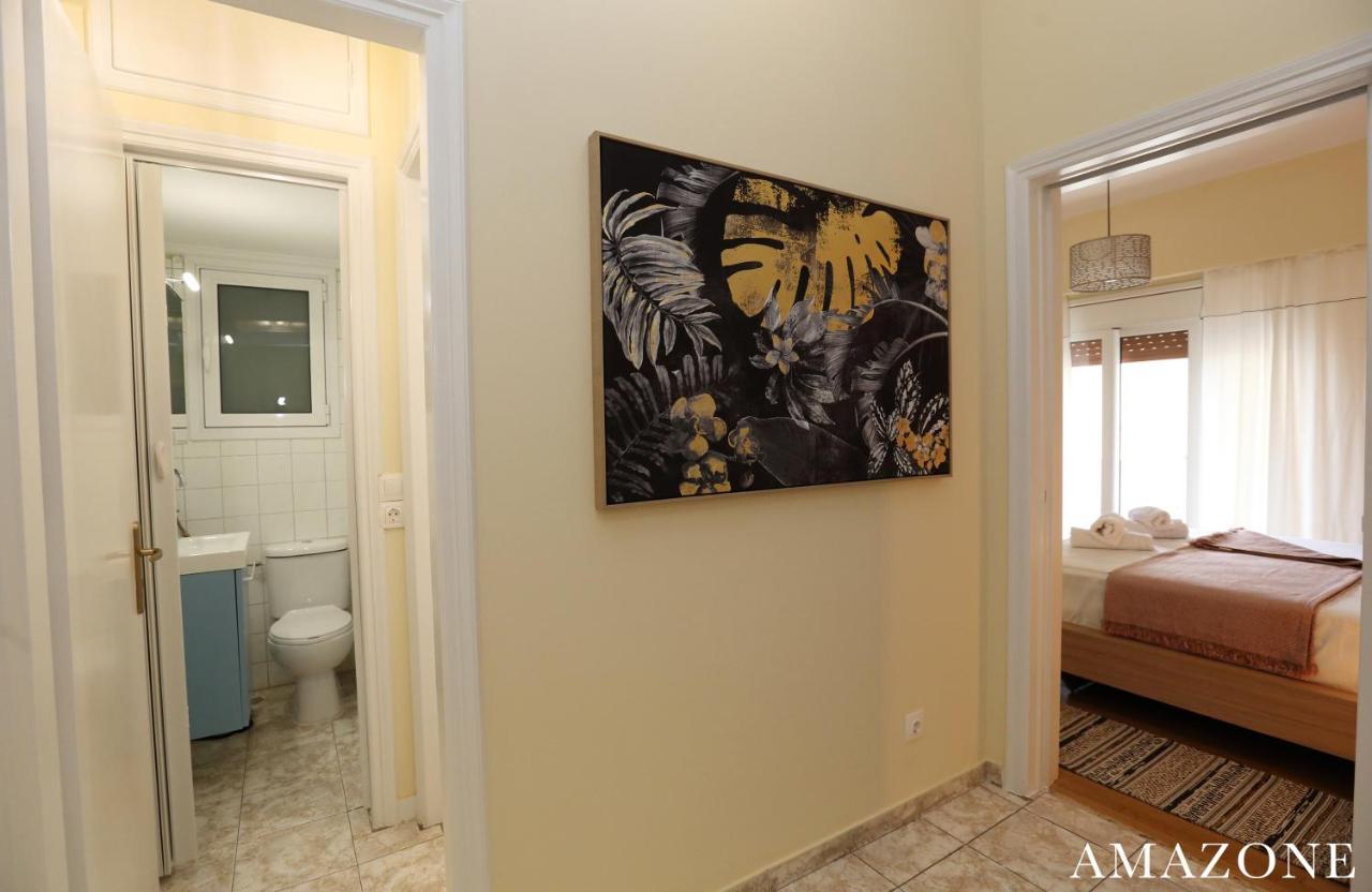 Melma Properties-Amazone-Premium Apartment In Piraeus Center מראה חיצוני תמונה