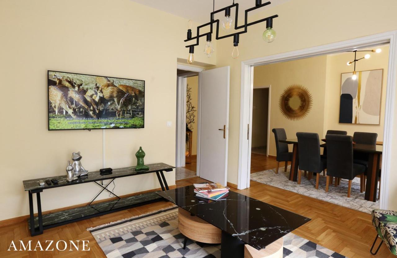 Melma Properties-Amazone-Premium Apartment In Piraeus Center מראה חיצוני תמונה