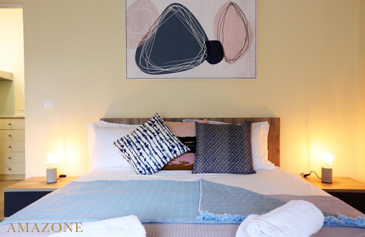 Melma Properties-Amazone-Premium Apartment In Piraeus Center מראה חיצוני תמונה