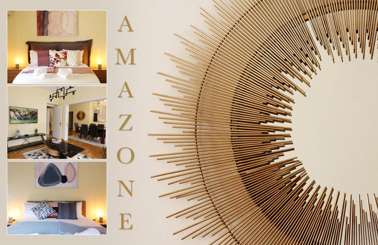 Melma Properties-Amazone-Premium Apartment In Piraeus Center מראה חיצוני תמונה
